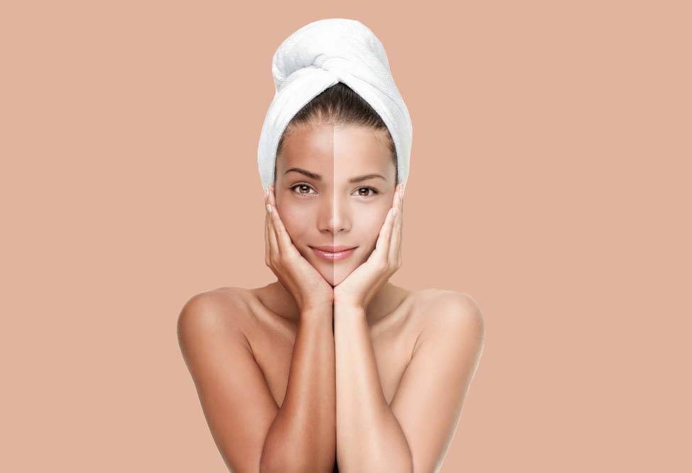 Skin Whitening Body and Face Pack